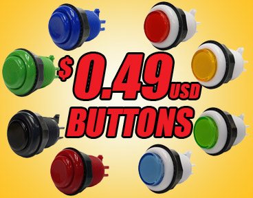 49 cent buttons!