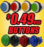49 cent buttons!