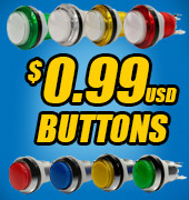 99 cent buttons!