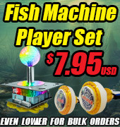 Fish Machine Player Set - Yellow - $7.95