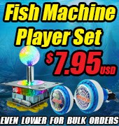 Fish Machine Player Set - Blue - $7.95