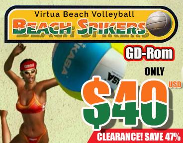 Beach Spikers GD ROM Sale!