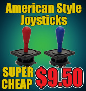 Super Cheap Amercian Style 8 way Joysticks