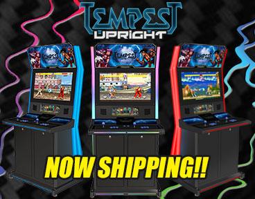 Tempest Upright Now Shipping
