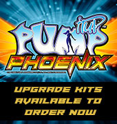 Pump It Up Phoenix Available to Order