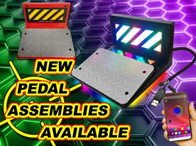 New Pedal Assemblies Available