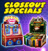 Closeout Specials on Current Machines Closeout Specials on Current Machines