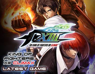 Latest King of Fighters game announced : King of fighters XIII Climax