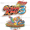 Ocean King 3 Plus, Ocean King 2, Bird Paradise, Seafood Paradise and more fishing game board kits are available on Arcade Spare Parts