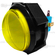 Dome Illuminated Push Button (Yellow)