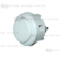 Sanwa Button OBSF-30-W (White)