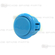 Sanwa Button OBSF-24-B (Blue)