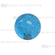 Bubble Top Ball for Joystick 45mm (Blue, Big Bubble Style)