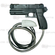 Gun Assembly for Time Crisis 1 & 2 and Point Blank (Black) Clone