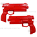 Sega Type 2 Universal Gun - Red Gun Cover Set