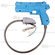 Namco Gun Assembly for Time Crisis 1 & 2, Point Blank (Blue)