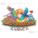 Bird Paradise USA Game Board Kit