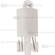LED Light Bulb(5V/12V, 10mm Wedge Base) - White