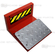 Gun Pedal Assembly with Microswitch & 3 Pin Wiring Harness for Arcade Machine - Red