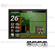 26 inch 4:3 Ratio Arcooda Retro Gaming LCD Monitor (supports 15khz/25khz/31khz/UXGA)