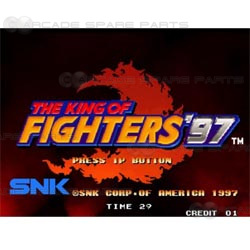 King of Fighters '97 Neo Geo MVS Cartridge (Z)
