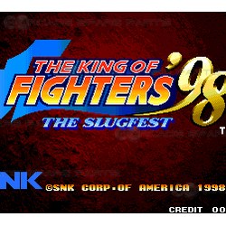 King of Fighters '98 Neo Geo MVS Cartridge