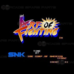 Art of Fighting Neo Geo MVS Cartridge (Z)