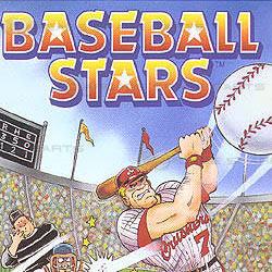Baseball Stars Neo Geo MVS Cartridge (Z)