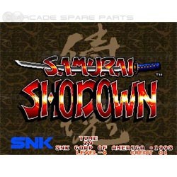 Samurai Shodown Neo Geo MVS Cartridge (Z)