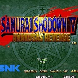 Samurai Shodown IV Neo Geo MVS Cartridge (Z)