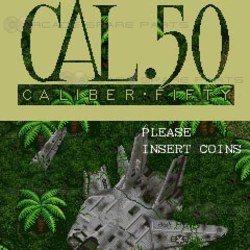 Caliber 50 Arcade PCB (Z)