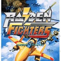 Raiden Fighters Arcade PCB (Z)