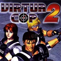 Virtua Cop 2 Arcade PCB (Z)
