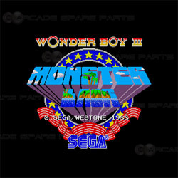 Wonder Boy 3: Monster Lair Arcade PCB (Z)