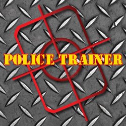 Police Trainer Arcade PCB (Z)