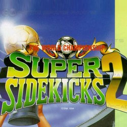 Super Sidekicks 2 Neo Geo MVS Cartridge (Z)