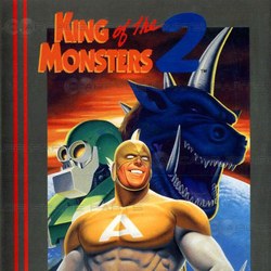 King of the Monsters 2 Neo Geo MVS Cartridge (Z)