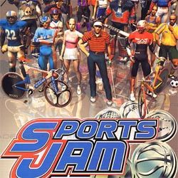 Sports Jam Disc & Security Chip