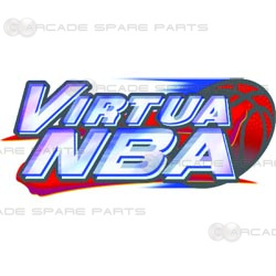 Naomi Motherboard plus Virtua NBA Cartridge (Z)
