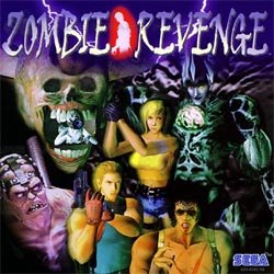 Zombie Revenge Naomi Cartridge