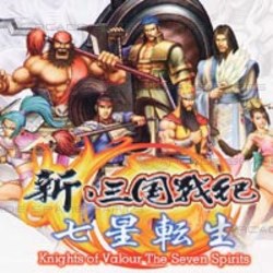 Atomiswave Motherboard plus Knights of Valour: The Seven Spirits Cartridge (Z)