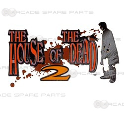 House of the Dead 2 PCB Only (Z)
