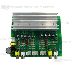 Pump It Up Main Amplifier PCB Assembly