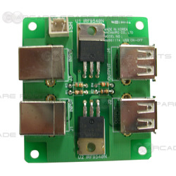 Andamiro Parts APUF0PCB009 USB ON/OFF PCB ASS'Y