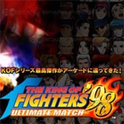 King of Fighters 98 Ultimate Match Arcade Gameboard