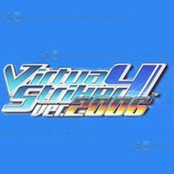 Sega Parts Virtua Striker 4 Ver. 2006 Japanese Version with 2 Panels