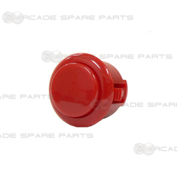 Sanwa Button OBSF-24-R (Red)