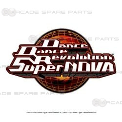 Dance Dance Revolution Super Nova PCB Kit (Z)