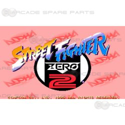 Street Fighter Zero 2 CP II B board only - Grey (Z)