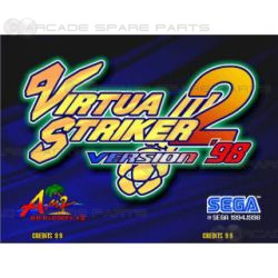 Sega Parts Virtua Striker 2 '98 Step 1.5 Arcade PCB